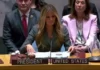 Мелания Трамп возглавила Совбез ООН и почтила память погибших (видео)
