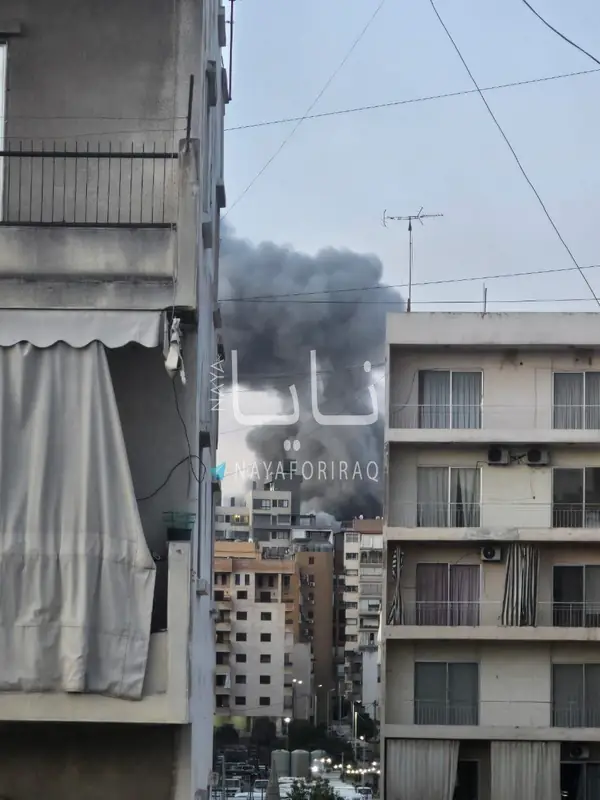 Израиль нанес удары по южным пригородам Бейрута