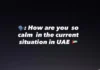 ОАЭ отбивают 95% иранских дронов: жители чувствуют себя в безопасности (видео)
