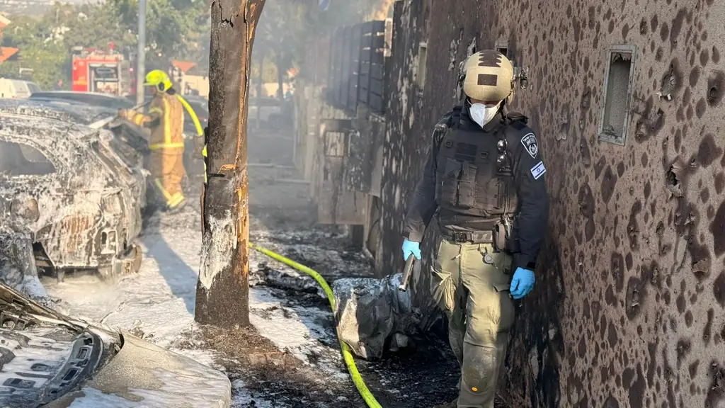 Начальник центрального округа прибыл на место ЧП