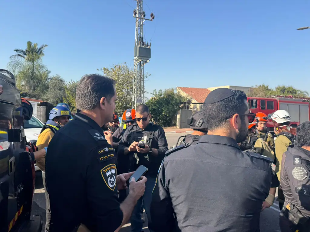 Начальник центрального округа прибыл на место ЧП