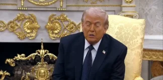 Трамп приказал разорвать торговлю с Испанией из-за запрета на удары по Ирану (видео)