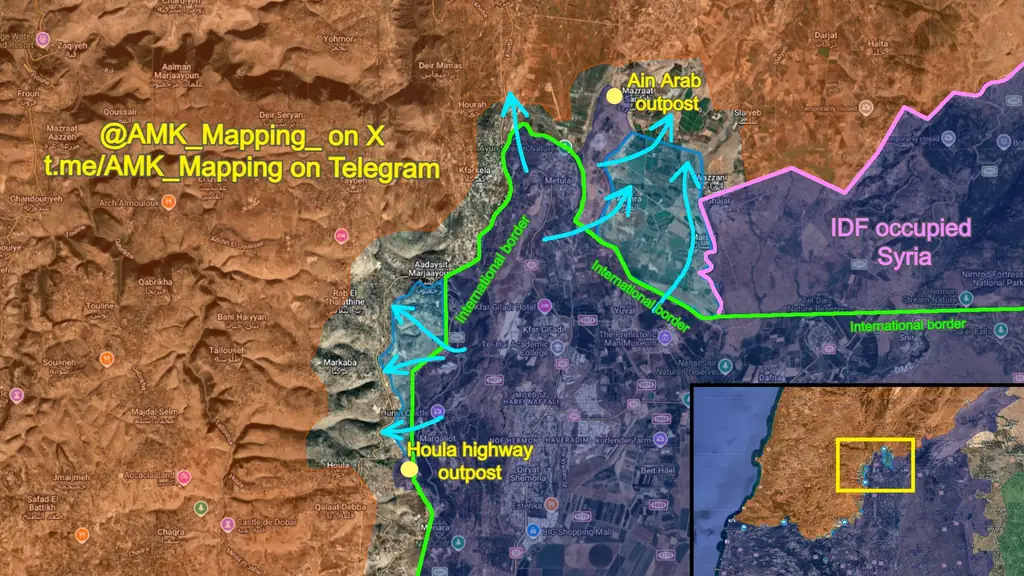 ЦАХАЛ расширил присутствие в южном Ливане