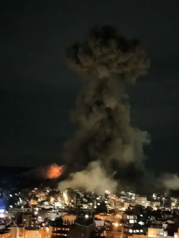 Мощные взрывы прогремели на иранских военных объектах