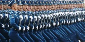 Китай увеличивает военные расходы до $277 млрд