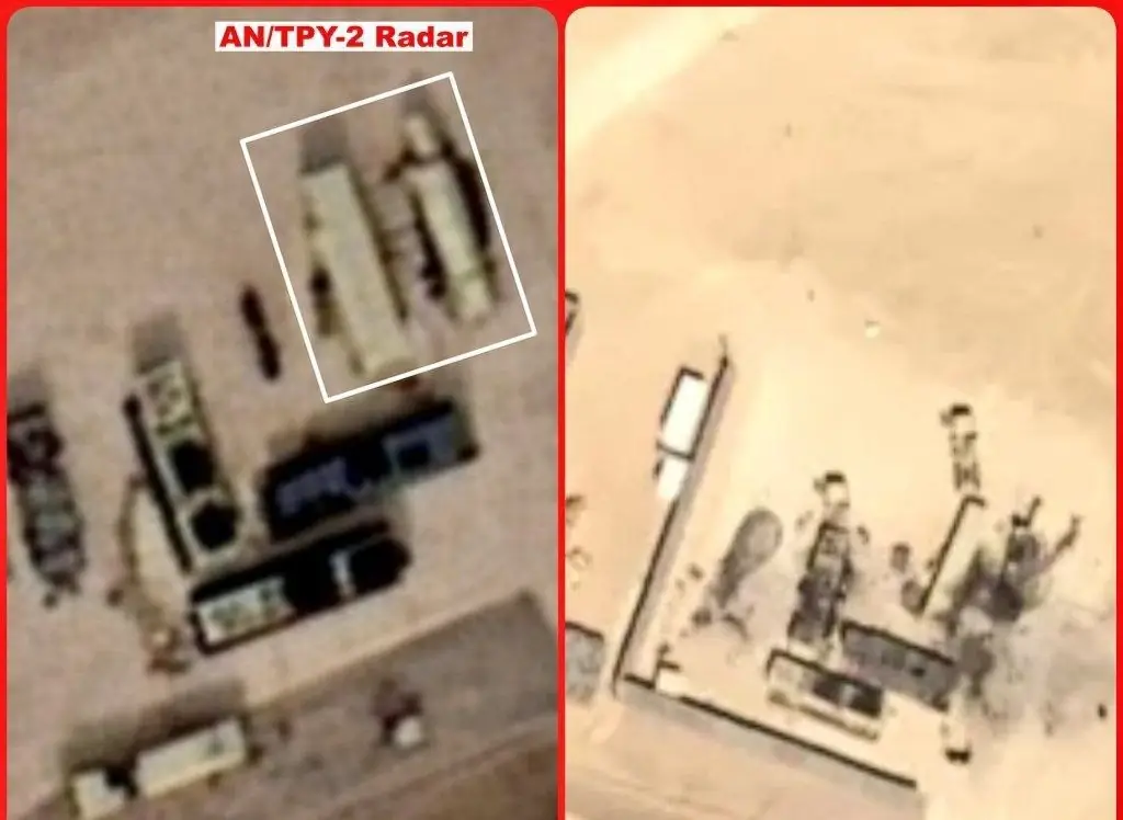 Иранский удар повредил радар THAAD в Иордании