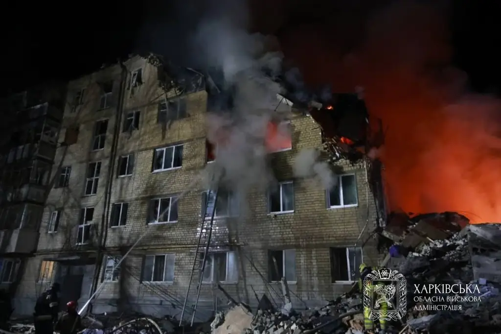 Ракета «Искандер» убила женщину в Харькове: 10 ранены, трое — дети