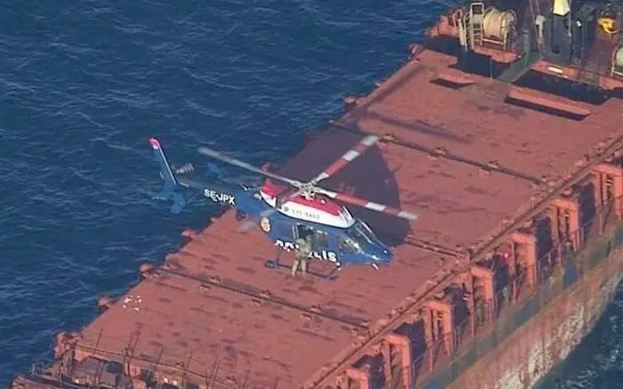 Швеция задержала судно из Крыма с украинским зерном