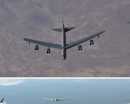 Американская авиация в небе Ближнего Вотстока