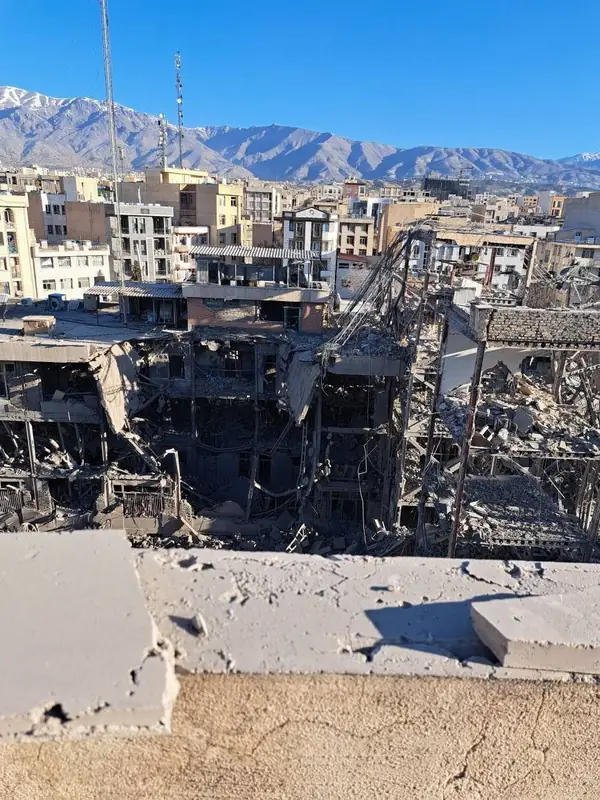 Израильские ВВС обновили штаб «Харасат-Мадик» в Тегеране