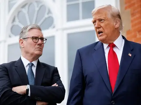 Трамп Стамеру - ты не союзник, ты так себе партнер