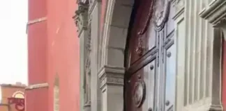 Феминистки напали на церкви в Мексике 8 марта (видео)