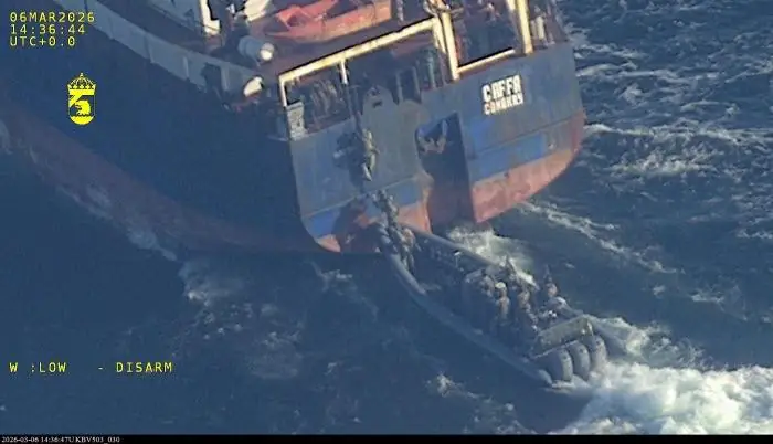 Швеция задержала русского капитана судна «Каффа»