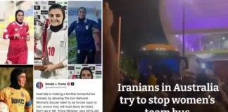 Трамп требует убежища для иранских футболисток (видео)