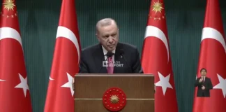 Эрдоган обвинил «сионистскую сеть» в срыве мира в регионе (видео)