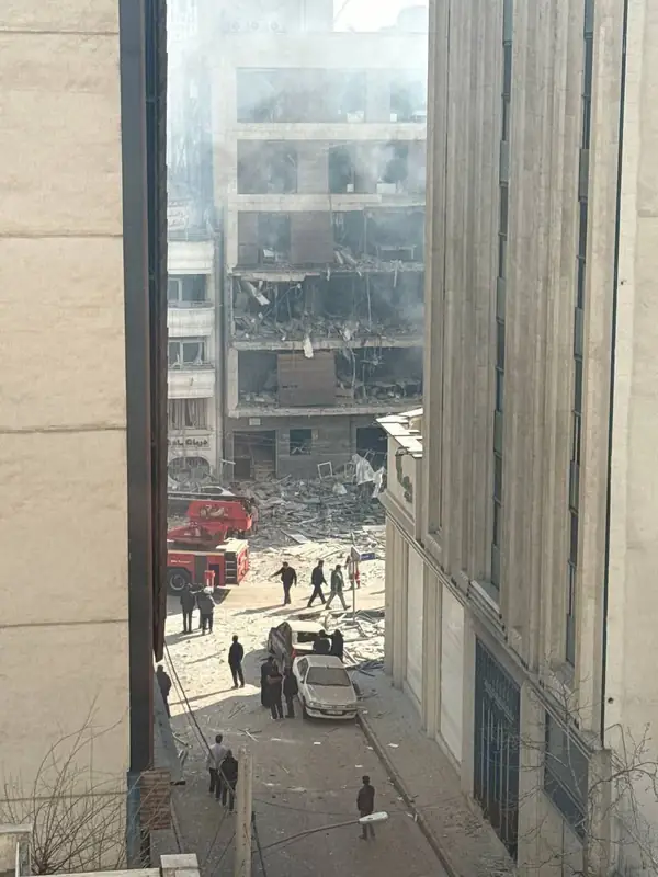 Израиль и США атаковали иранскую IT-компанию Sahab Pardaz