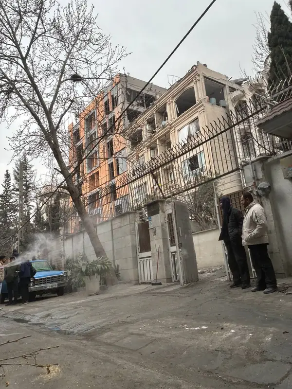 Ликвидирован объект в Тегеране: штольц-авто у «дома конспирации»