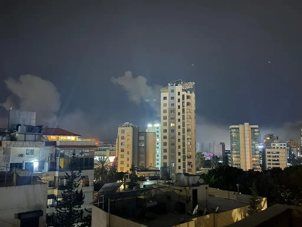 ЦАХАЛ обнародовал кадры удара по южному пригороду Бейрута