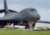 К США B-1 в Великобритании грузят бункерные бомбы (видео)