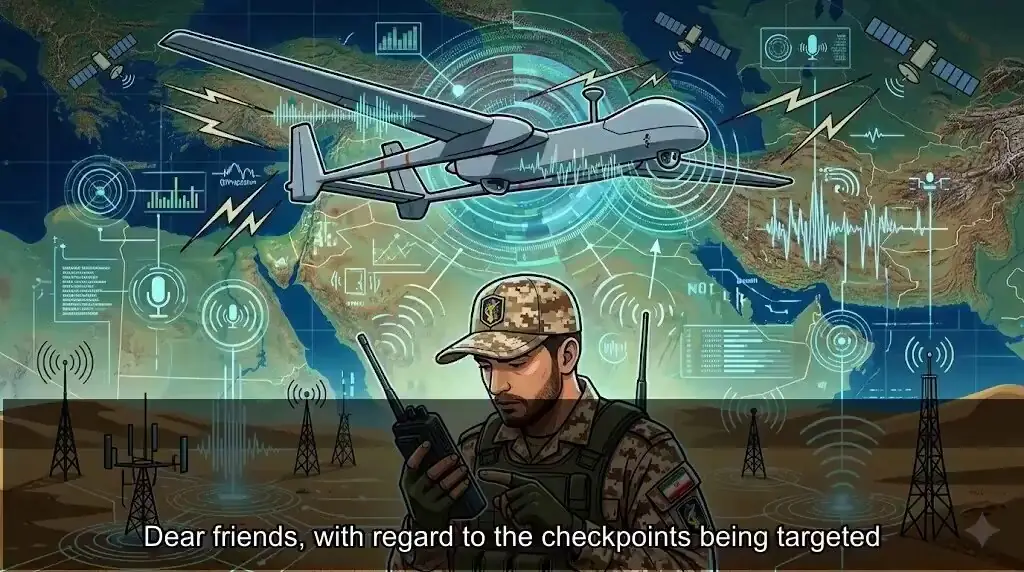 Слитая запись: Иран прячет военных в мечетях и школах