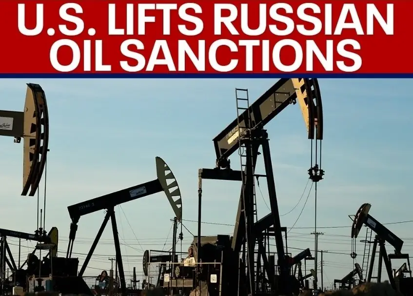 США временно сняли санкции с российской нефти
