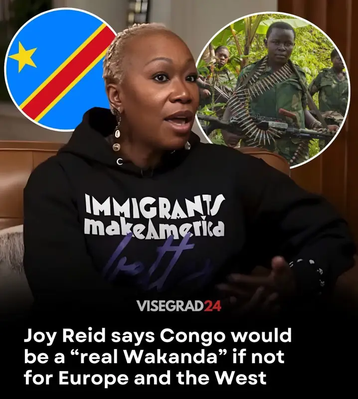 Рейд винит белых в бедах Конго, забыв о 60 годах независимости