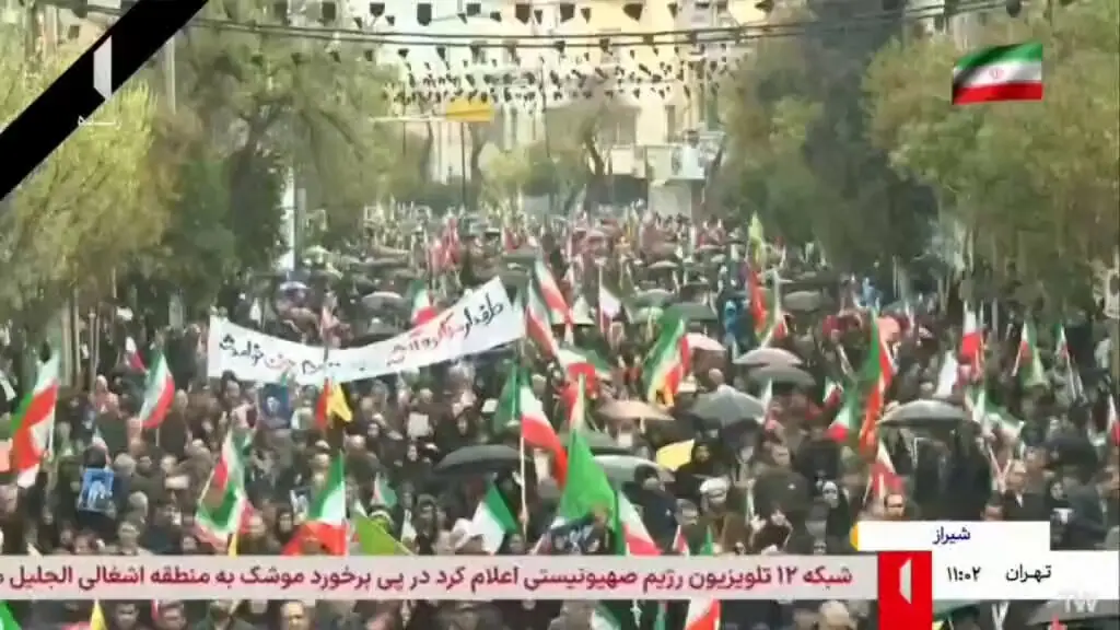 Впервые в эфире IRIB женщина без платка