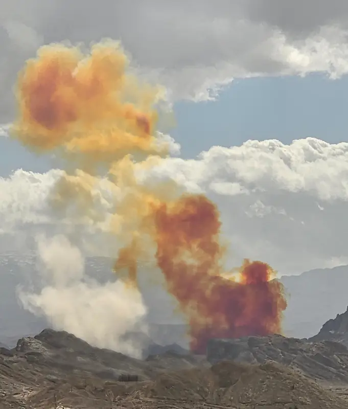 Иран ракетами ударил с подземной базы ИРГК под Йездом