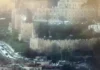 Иранская ракета попала в Старый город Иерусалима (видео)