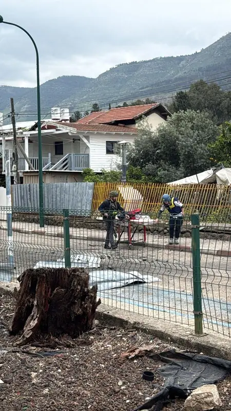 Ракетный обстрел Кирьят-Шмона: две зоны попаданий