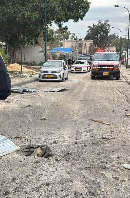 Ракетный обстрел Кирьят-Шмона: две зоны попаданий