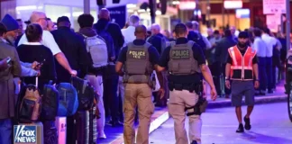 Агенты ICE прибыли в аэропорт Атланты