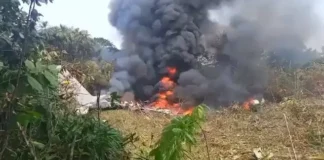 Катастрофа ВВС Колумбии: погибли 110 человек (видео)