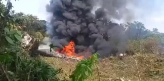 Катастрофа C-130 в Колумбии: около 100 военных на борту (видео)