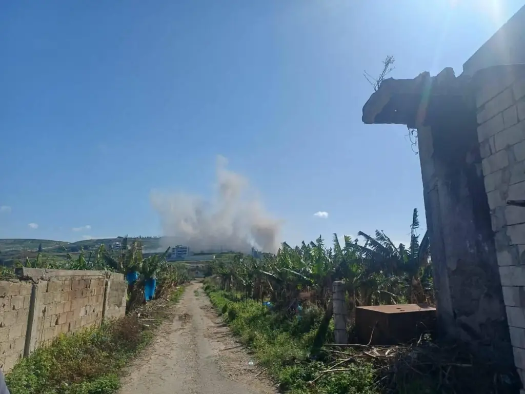 ЦАХАЛ нанёс удар по югу Ливана: атака под Сидоном