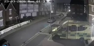 Лондон: задержаны поджигатели еврейских машин скорой помощи (видео)