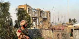 Пакистан разорвал перемирие и нанес удары по Афганистану