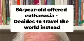 84 лет Мириам Ланкастер из Канады покорившая вулкан вместо предложения эвтаназии