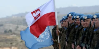 Польский миротворец подорвался на мине в Ливане