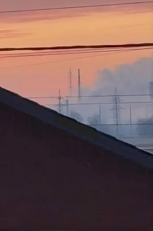 Беспилотники атаковали химзавод в Тольятти