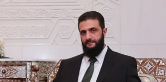 Мерц принял аш-Шараа в Берлине