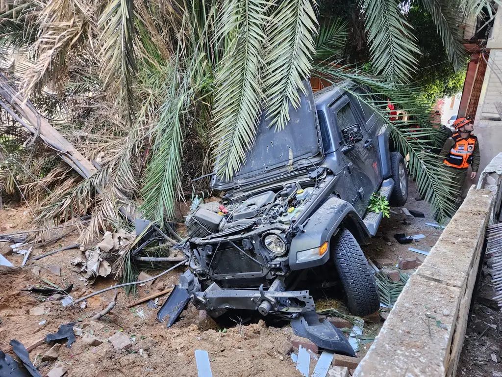 В Тель-Авиве разорвались боеприпасы: 6 легкораненых