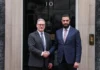 Стармер принял президента Сирии Ахмада аш-Шараа в Лондоне