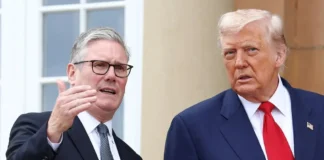 Трамп: США больше не прикроют Великобританию