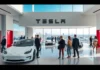 Tesla открывает первый поп-ап магазин в Иерусалиме