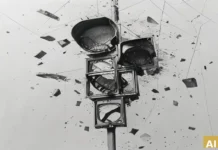 Машина охраны министра Бена Гвира сбила подростка Машину охраны министра Бена Гвира сбила подростка на красный свет (AI-иллюстрация)