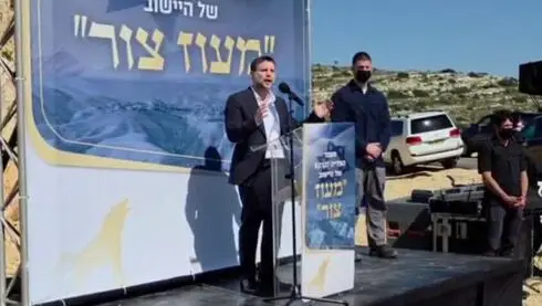 Смотрич: Расширим границы Израиля в Газе, Ливане и Сирии