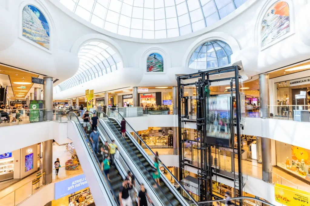 Лучший торговый центр Израиля 2026: лидер сохраняет позиции