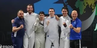 Историческое серебро: Израильская сборная по фехтованию — вторая в мире! Историческое серебро: Израильская сборная по фехтованию — вторая в мире!