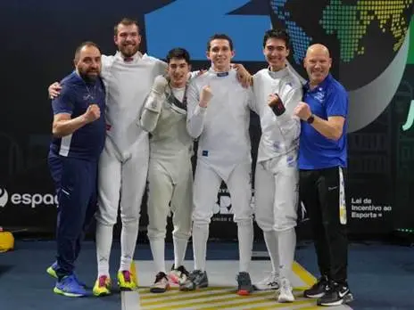 Историческое серебро: Израильская сборная по фехтованию — вторая в мире!